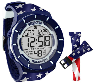 Coliseum Fit™ (Patriot) Watch by MyHackerTech