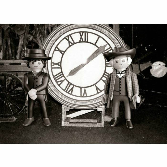 Playmobil Back to the Future Part III 75-piece Advent Calendar with 7 vinyl figures by MyHackerTech