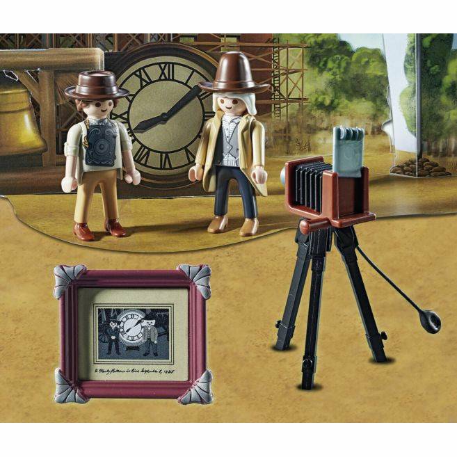 Playmobil Back to the Future Part III 75-piece Advent Calendar with 7 vinyl figures by MyHackerTech