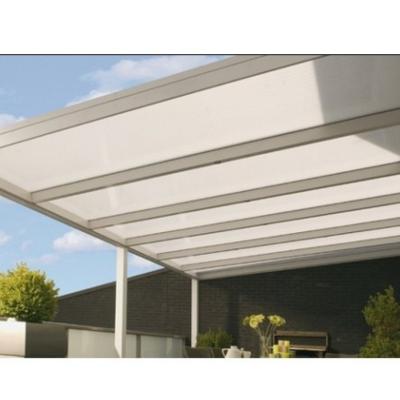DIY Polycarbonate Lean-To Roof Kit by MyHackerTech