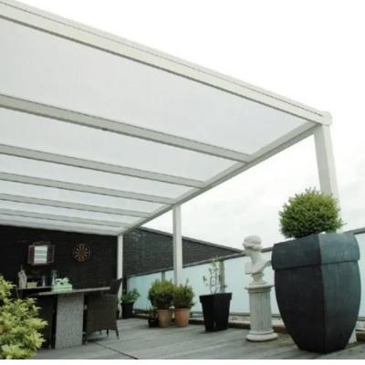 DIY Polycarbonate Lean-To Roof Kit by MyHackerTech