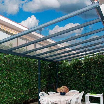 DIY Polycarbonate Lean-To Roof Kit by MyHackerTech