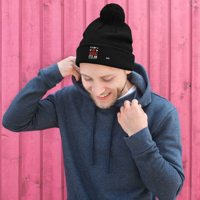It's not a Bug; it's an Undocumented Feature - Pom-Pom Beanie