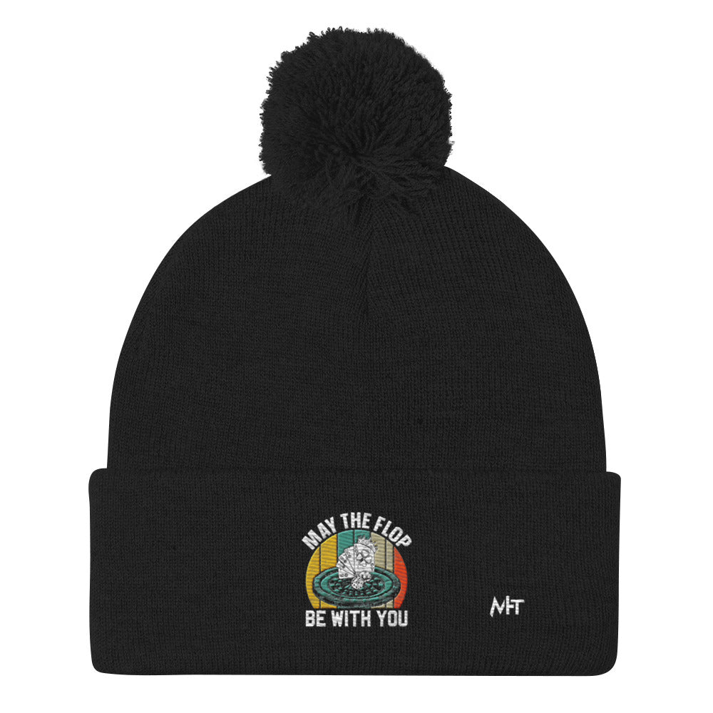 May the Flop be with you - Pom-Pom Beanie