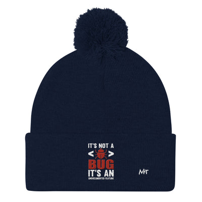 It's not a Bug; it's an Undocumented Feature - Pom-Pom Beanie