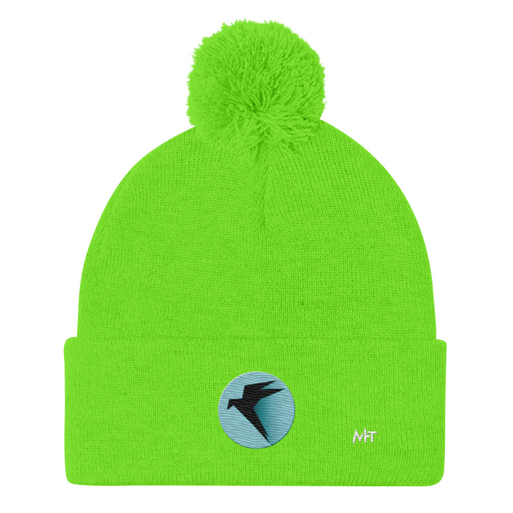 Parrot OS - The operating system for Hackers - Pom-Pom Beanie