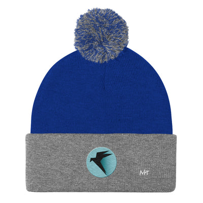 Parrot OS - The operating system for Hackers - Pom-Pom Beanie