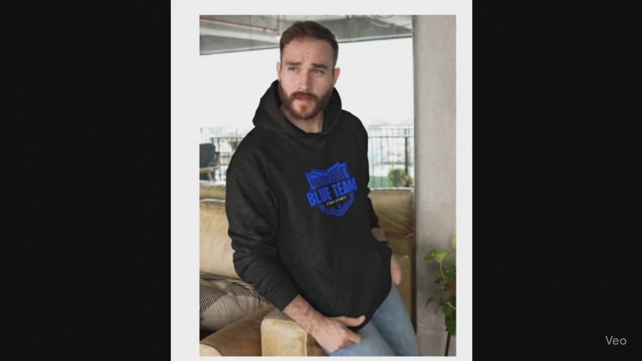 Cyber Security Blue Team - Unisex Hoodie