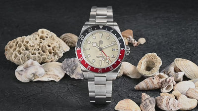 San Martin 2023 New NH34 GMT Watch