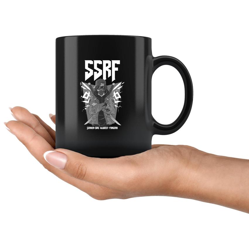 SSRF - Server-side request forgery - Mug by MyHackerTech