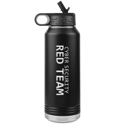 Cyber Security Red Team - 32oz Water Bottle Tumbler by MyHackerTech