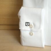 The Titan - White Long Sleeve by MyHackerTech