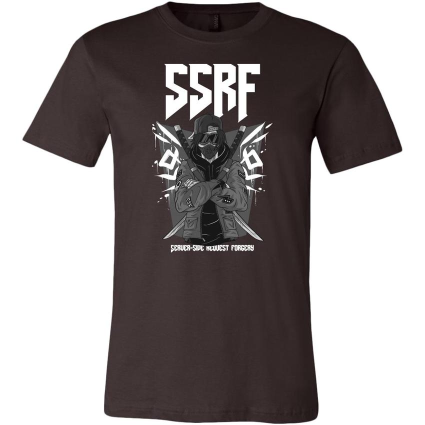 SSRF - Server-side request forgery - Canvas Mens Shirt by MyHackerTech