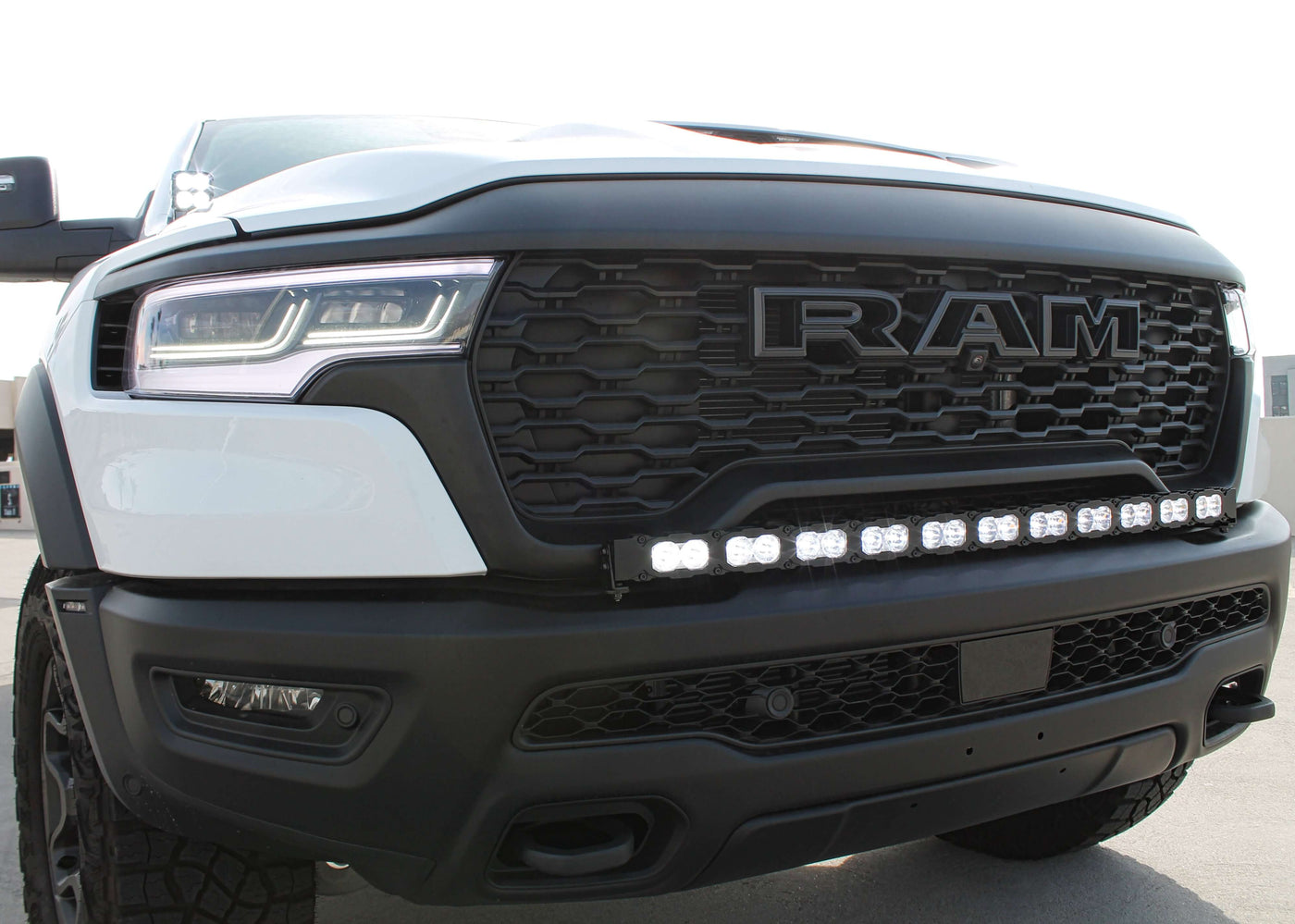 Mopar Rho Rambar RAM RHO Light Bar Pro 2025 Plus For RAM 1500 Curved LED Bolt On No ...
