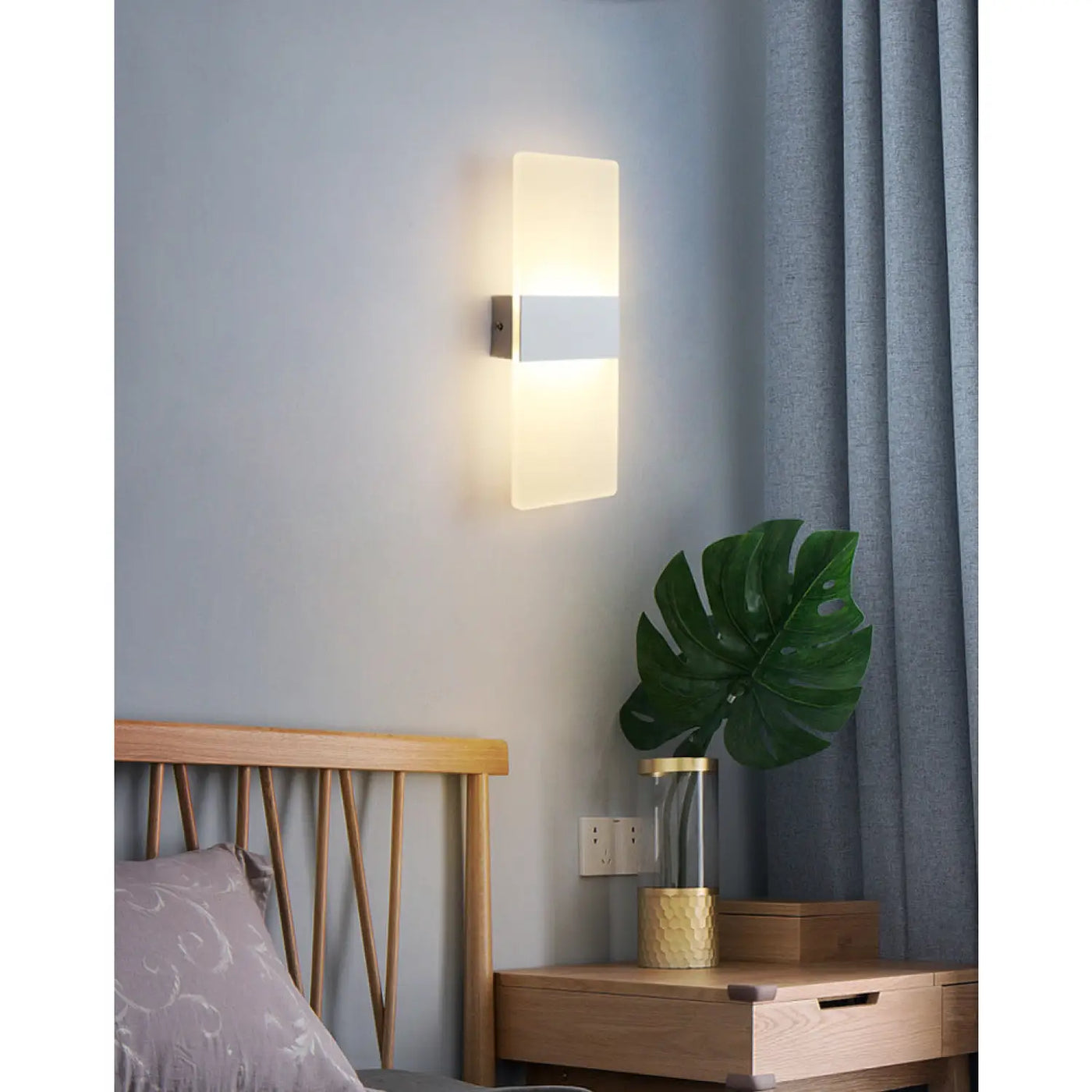 Rectangle Light Fixture with LED for Aisles, Corridors, and Rooms by ...