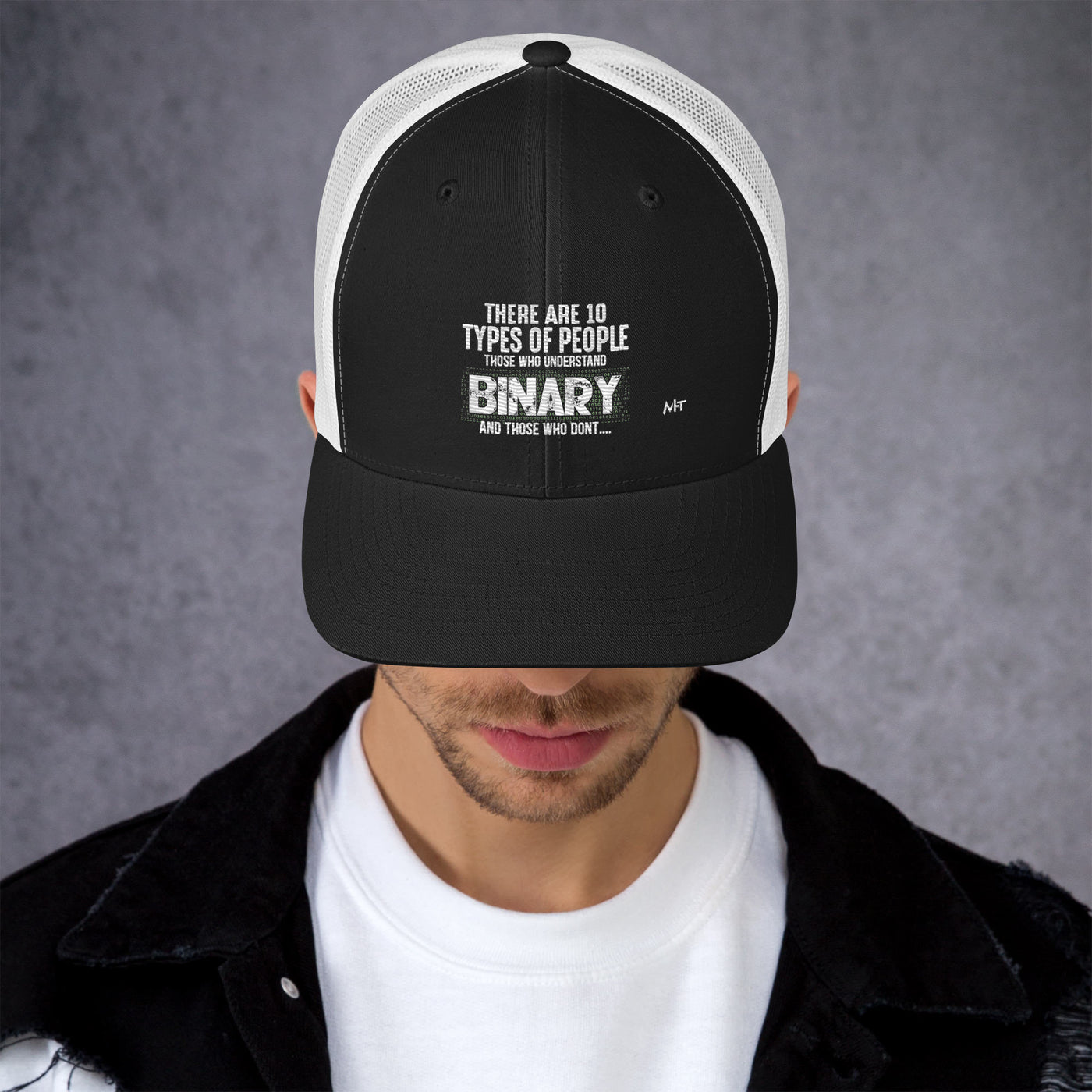 There are 10 types of people - Trucker Cap