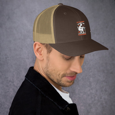 I am Programmer, to Save time, let's just Assume; I am never Wrong - Trucker Cap
