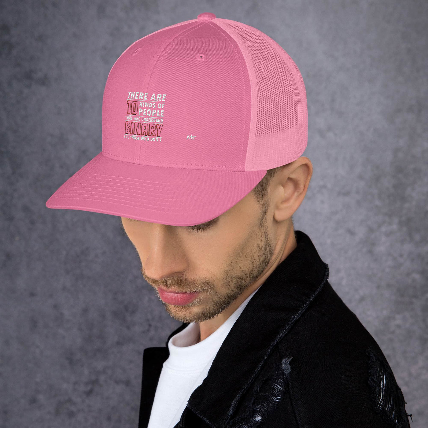 There are 10 kinds of People - Trucker Cap