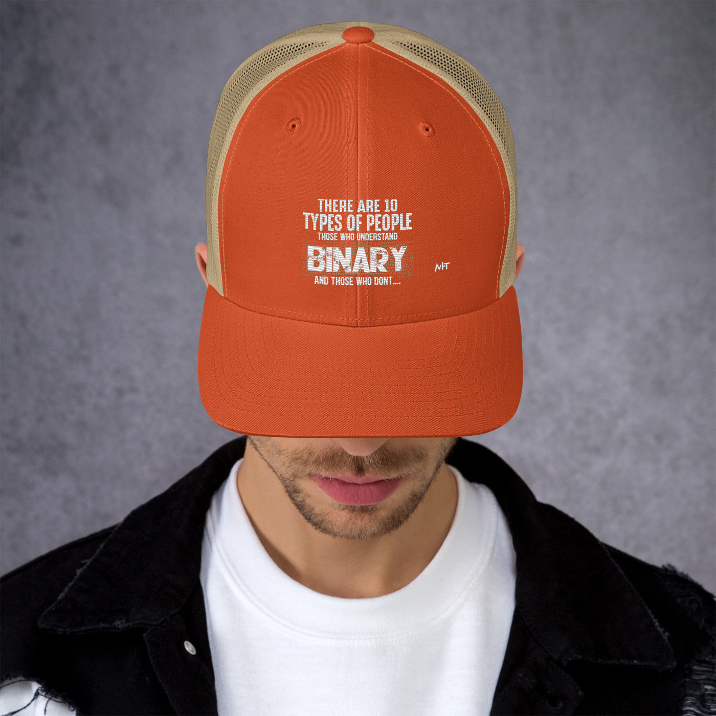 There are 10 types of people - Trucker Cap