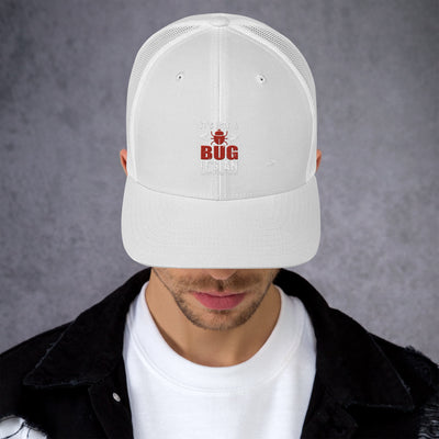 It's not a Bug; it's an Undocumented Feature - Trucker Cap