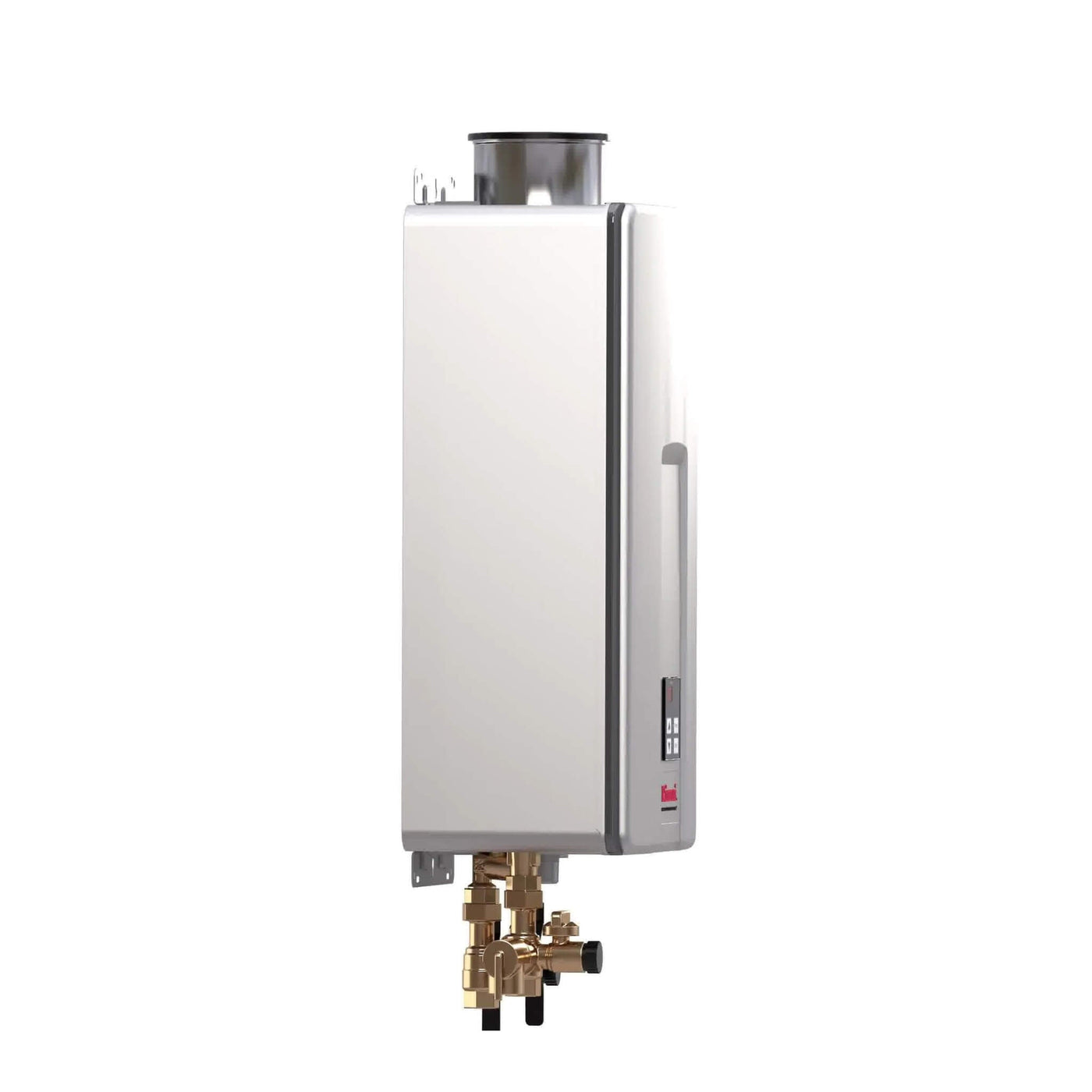 Rinnai HE+ Series 9.8 GPM External High Efficiency Non Condensing ...