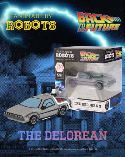 Back to the Future DeLorean Collectible Vinyl Figure - #150 by MyHackerTech