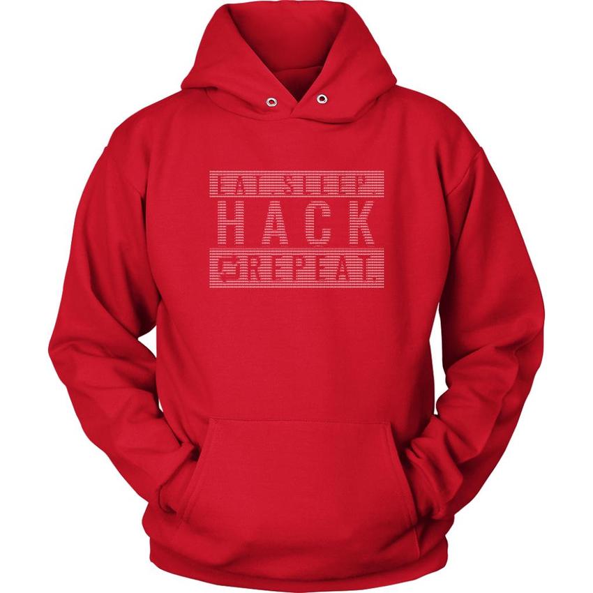 Eat sleep hack repeat v1- Unisex Hoodie by MyHackerTech