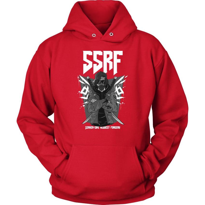 SSRF - Server-side request forgery - Unisex Hoodie by MyHackerTech