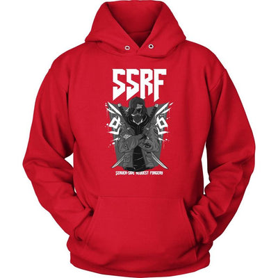 SSRF - Server-side request forgery - Unisex Hoodie by MyHackerTech