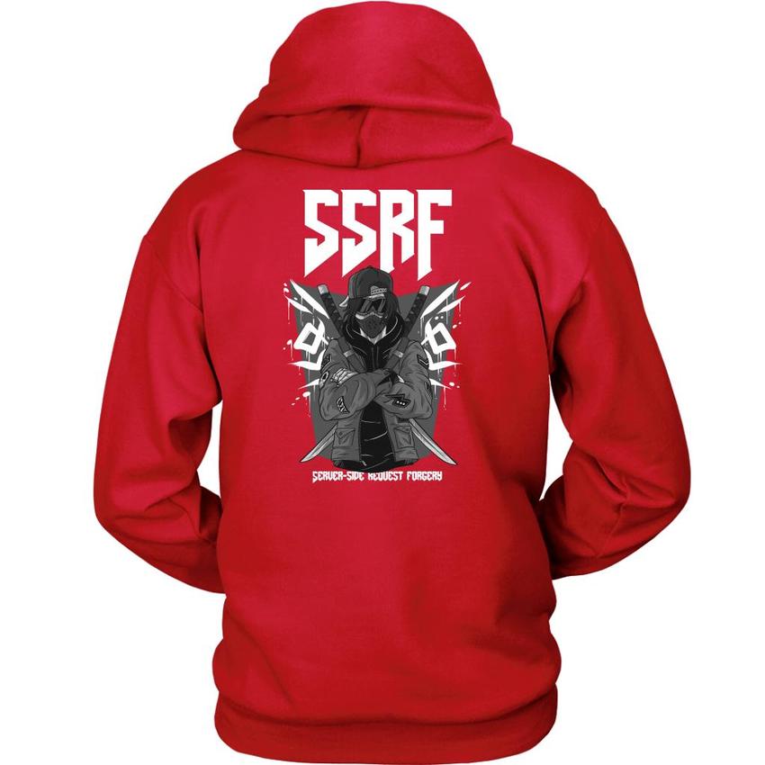 SSRF - Server-side request forgery - Unisex Hoodie by MyHackerTech