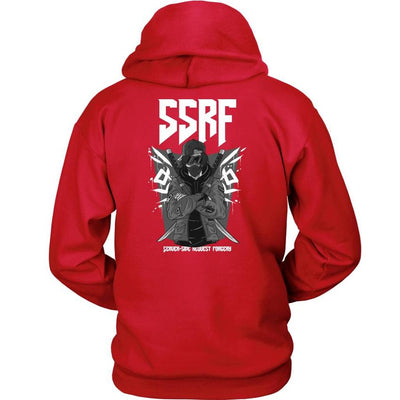 SSRF - Server-side request forgery - Unisex Hoodie by MyHackerTech