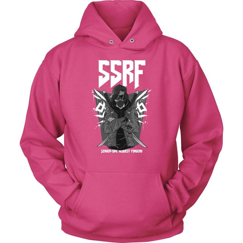 SSRF - Server-side request forgery - Unisex Hoodie by MyHackerTech