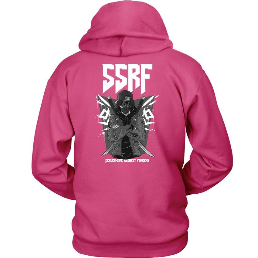 SSRF - Server-side request forgery - Unisex Hoodie by MyHackerTech