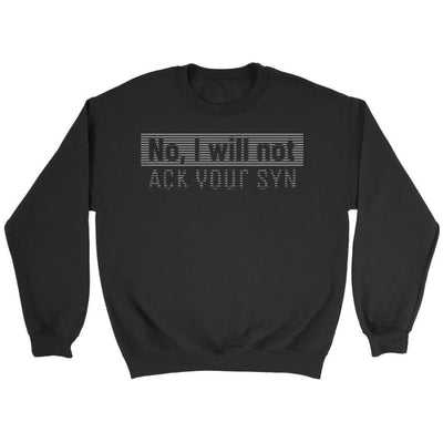 No, I will not ACK your SYN - Canvas Mens Shirt by MyHackerTech