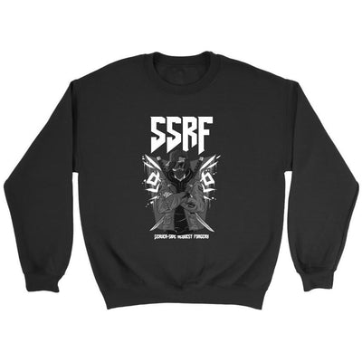 SSRF - Server-side request forgery - Crewneck Sweatshirt by MyHackerTech