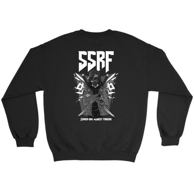 SSRF - Server-side request forgery - Crewneck Sweatshirt by MyHackerTech