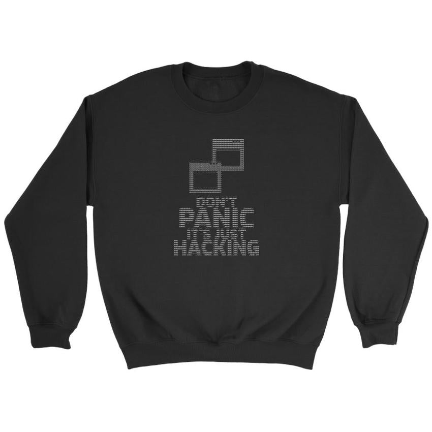 Don't panic it's just hacking - Crewneck Sweatshirt by MyHackerTech