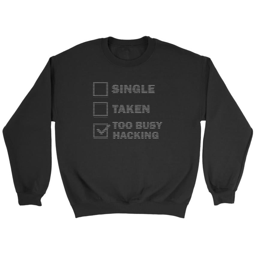 Too busy hacking - Crewneck Sweatshirt by MyHackerTech