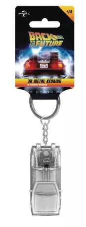 Back to the Future DeLorean 3D Keyring by MyHackerTech