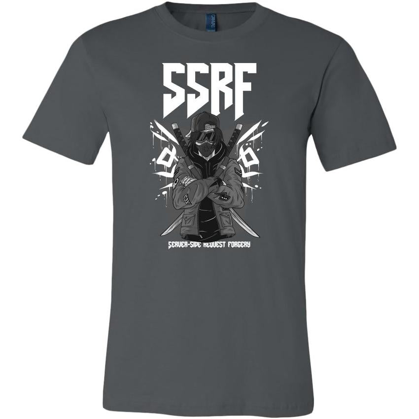 SSRF - Server-side request forgery - Canvas Mens Shirt by MyHackerTech
