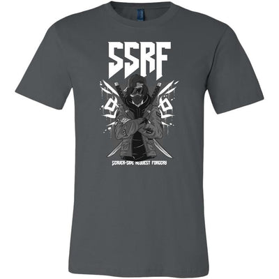 SSRF - Server-side request forgery - Canvas Mens Shirt by MyHackerTech
