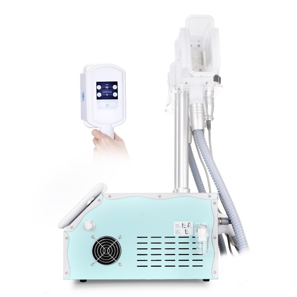 Shape Tactics 5-in-1 RF Cavitation Double-Handle Cryolipolysis Cooling ...