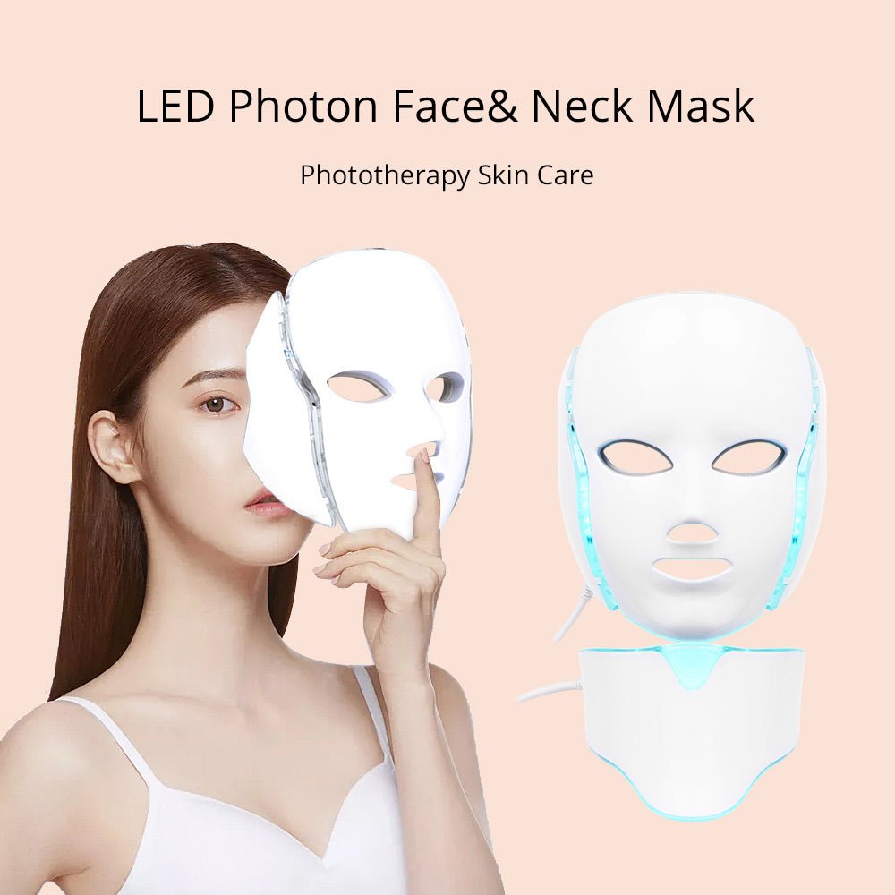 Shape Tactics 7 Colors LED PDT Photon Therapy Mask by MyHackerTech