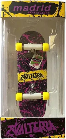 Valterra 40th Anniversary Limited Edition Mini-Replica Collectible Fingerboard by MyHackerTech