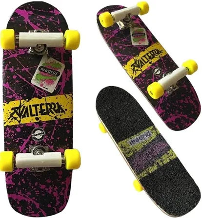 Valterra 40th Anniversary Limited Edition Mini-Replica Collectible Fingerboard by MyHackerTech