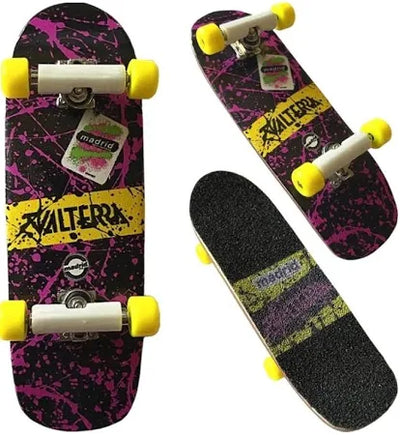 Valterra 40th Anniversary Limited Edition Mini-Replica Collectible Fingerboard by MyHackerTech