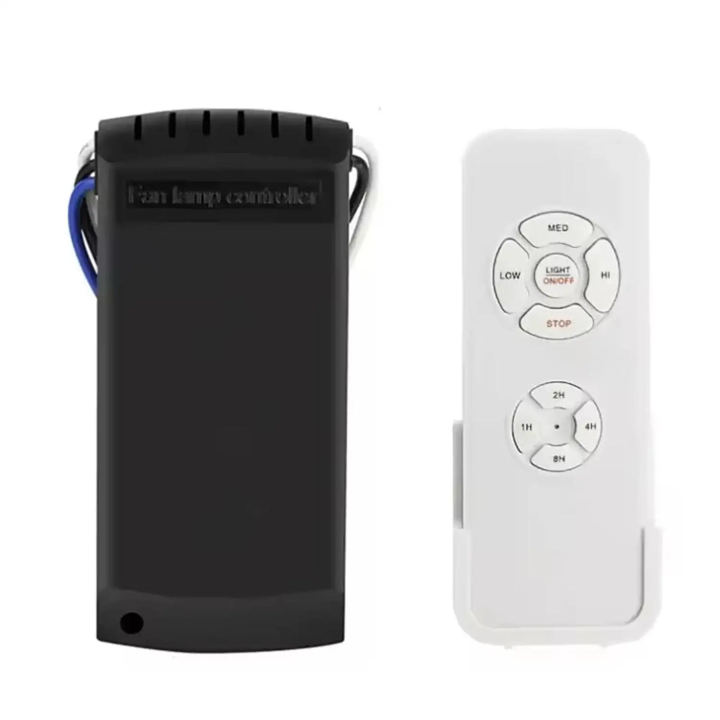 Smart Wifi Enabled 3-in-1 Universal Ceiling Fan Remote Control Kit by ...