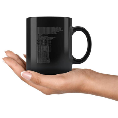 Hex dump - Mug by MyHackerTech