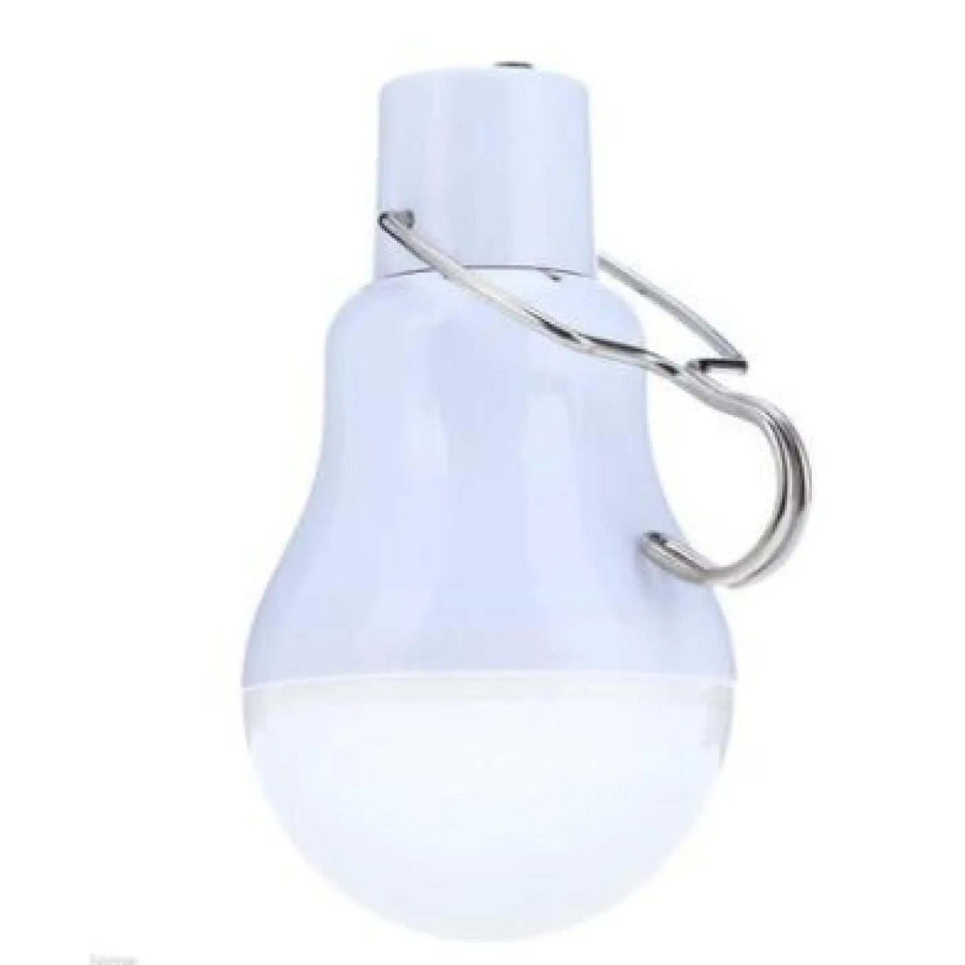 Solar Power Light Bulb with Panel for Eco-Friendly Illumination by MyHackerTech