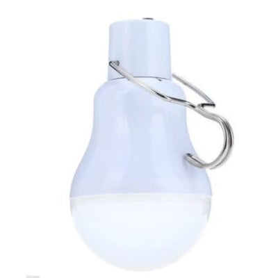 Solar Power Light Bulb with Panel for Eco-Friendly Illumination by MyHackerTech